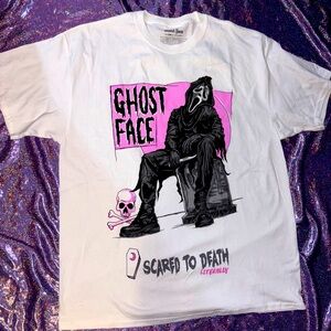 Ghost Face Shirt